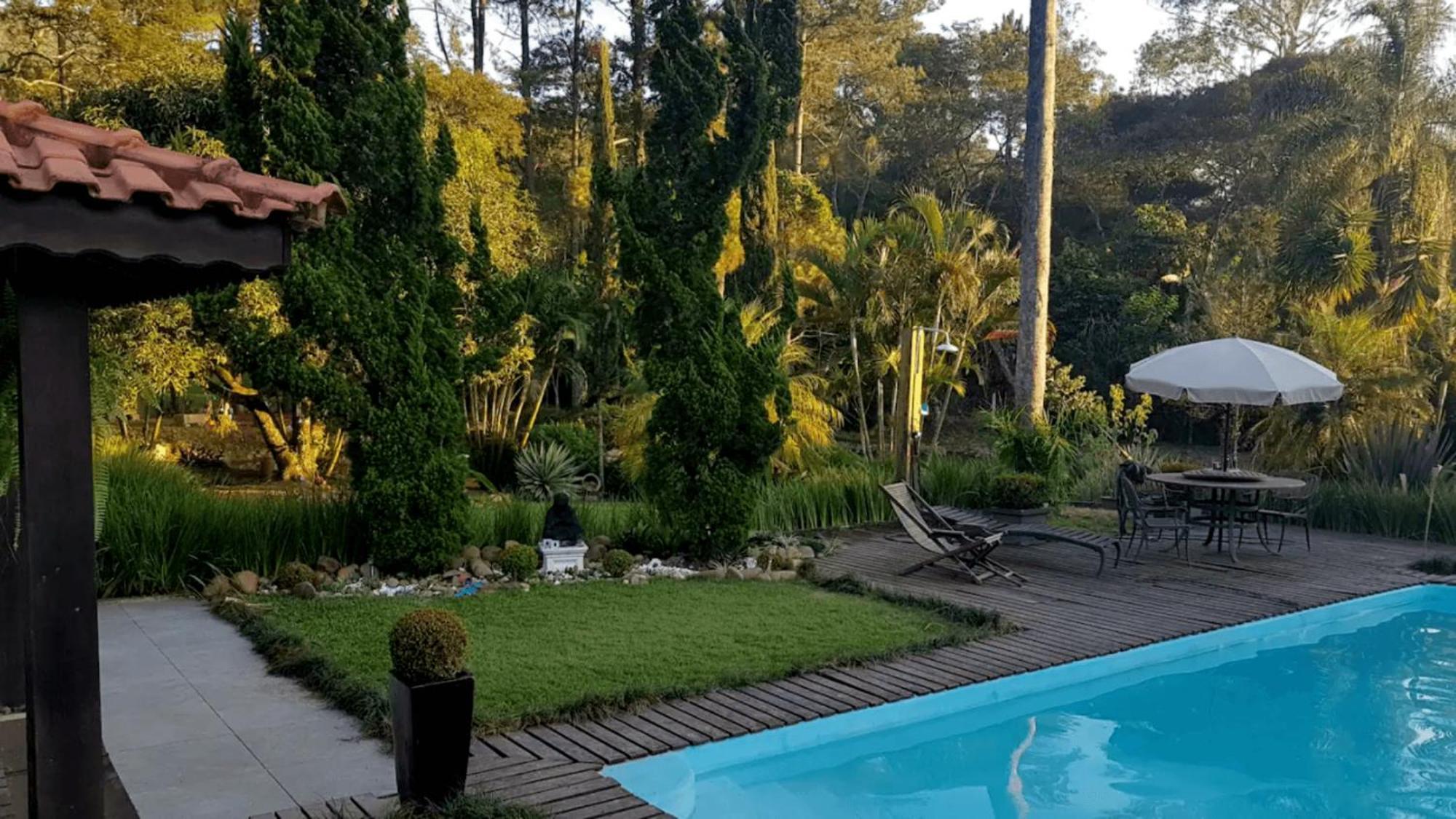 Solar Da Fenix Um Oasis A 40 Min De Sp Villa Mairiporã Esterno foto