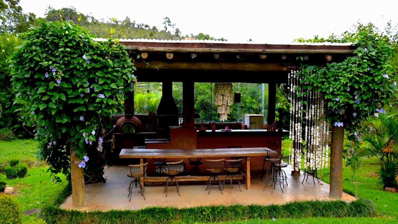 Solar Da Fenix Um Oasis A 40 Min De Sp Villa Mairiporã Esterno foto