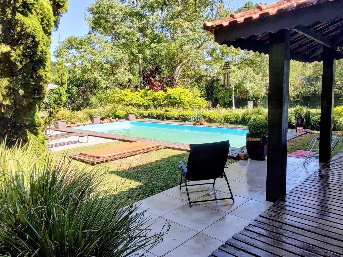 Solar Da Fenix Um Oasis A 40 Min De Sp Villa Mairiporã Esterno foto